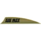 AAE Max 2.0 Shield Cut Vanes, Od Green, 50 Pack, PMA20ODG50