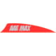 AAE Max 2.0 Shield Cut Vanes, Red, 50 Pack, PMA20RD50