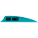 AAE Max 2.0 Shield Cut Vanes, Teal, 50 Pack, PMA20TL50