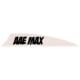 AAE Max 2.0 Shield Cut Vanes, White, 50 Pack, PMA20WH50