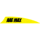 AAE Max 2.0 Shield Cut Vanes, Yellow, 50 Pack, PMA20YE50