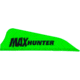 AAE Max Hunter Vanes, Bright Green, 50 Pack, MHABG50
