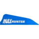 AAE Max Hunter Vanes, Blue, 50 Pack, MHABL50