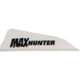 AAE Max Hunter Vanes, Gray, 50 Pack, MHAGY50