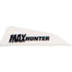 AAE Max Hunter Vanes, White, 50 Pack, MHAWH50
