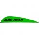 AAE Max Stealth Vane, Flo Green 100 pk., MSGB100