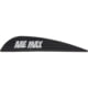 AAE Max Stealth Vanes, Black, 50 Pack, MSBK50