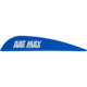 AAE Max Stealth Vanes, Blue, 50 Pack, MSBL50