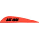 AAE Max Stealth Vanes, Fire Orange, 50 Pack, MSFO50
