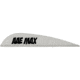 AAE Max Stealth Vanes, Gray, 50 Pack, MSGY50