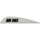 AAE Max Stealth Vanes, Gray, 50 Pack, MSGY50