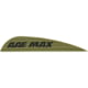 AAE Max Stealth Vanes, Od Green, 50 Pack, MSODG50