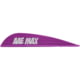 AAE Max Stealth Vanes, Purple, 50 Pack, MSPR50