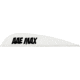AAE Max Stealth Vanes, White, 50 Pack, MSWH50