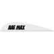 AAE Max Stealth Vanes, White, 50 Pack, MSWH50