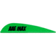 AAE Max Stealth Vanes, Bright Green, 50 Pack, MSBG50