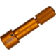AAE OMP Knob Nock Receiver, Bow, 4-5-6 Fletch, Orange, OMP56