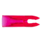 AAE Plastinocks 11/32, Flo. Ruby, 12 Pk, 1007033