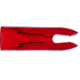 AAE Plastinocks 5/16, Red, 12 Pk, 1007039