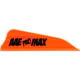 AAE Pro Max Vanes, Fire Orange, 50 Pack, PMHAFO50