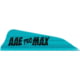 AAE Pro Max Vanes, Teal, 50 Pack, PMHATL50