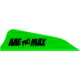 AAE Pro Max Vanes, Bright Green, 50 Pack, PMHABG50