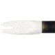 AAE Z-Nock .25 in, White, Pack of 100, ZNA4WH100