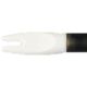 AAE Z-Nock .25 in, White, Pack of 100, ZNA4WH100