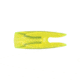 AAE Z-Nock, Neon Green 1/4 in. 100 pk. ZNA4FG100
