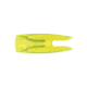 AAE Z-Nock, Neon Green 11/32 in. 100 pk. ZNA11FG100