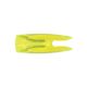 AAE Z-Nock, Neon Green 11/32 in. 100 pk., ZNA11FG100
