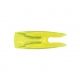 AAE Z-Nock, Neon Green 9/32 in. 100 pk., ZNA9FG100