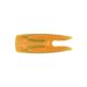AAE Z-Nock, Neon Orange 9/32 in. 100 pk., ZNA9OR100