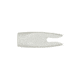 AAE Z-Nock, White 5/16 in. 100 pk. ZNA5WH100