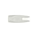 AAE Z-Nock, White 5/16 in. 100 pk., ZNA5WH100
