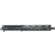 Aagil Arms Complete AR-15 5.56 NATO Upper Assembly 10.5in Stainless Steel Length Carbine 1-8 Twist w/ 10in MLOK, Anodized, Black, Medium, AA-C10S556C7K10