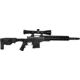 American Built Arms Company MOD-X GEN III Modular Rifle System, Black, Medium ABAMX700SFB