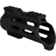 ABC RIFLE COMPANY American Built Custom Hybrid AR-15 M-LOK Handguard w/Finger Stop, 5in, Black, HG15-CM-MLTC5-ABC