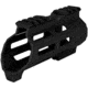 ABC RIFLE COMPANY American Built Custom Hybrid AR-15 M-LOK Handguard w/Finger Stop, 5in, Black, HG15-CM-MLTC5-ABC