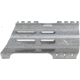 ABC RIFLE COMPANY American Built Custom Hybrid AR-15 M-LOK Handguard w/Finger Stop, 5in, Raw, HG15-CM-MLTC5-W-ABC