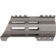 ABC RIFLE COMPANY American Built Custom Hybrid AR-15 M-LOK Handguard w/Finger Stop, 5in, Tungsten, HG15-CM-MLTC5-ABC-TNG