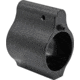 ABC RIFLE COMPANY AR-10/AR-15 American Built Custom Low Profile Adjustable Steel Gas Block, .750 in Gas Block, Black, GB750US-A
