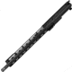 ABC RIFLE COMPANY AR-15 .223 5.56 Complete Build 16in Barrel 15in Lightweight Hybrid M-LOK Handguard Upper Receiver, 1-10 Twist, 1/2x28, A2 Style Muzzle Brake, Nitride, Black, UA15-TCML15-BLK