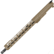 ABC RIFLE COMPANY AR-15 .223 5.56 Complete Build 16in Barrel 15in Lightweight Hybrid M-LOK Handguard Upper Receiver, 1-10 Twist, 1/2x28, A2 Style Muzzle Brake, Nitride, FDE, UA15-TCML15-FDE