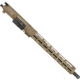 ABC RIFLE COMPANY AR-15 .223 5.56 Complete Build 16in Barrel 15in Lightweight Hybrid M-LOK Handguard Upper Receiver, 1-10 Twist, 1/2x28, A2 Style Muzzle Brake, Nitride, FDE, UA15-TCML15-FDE