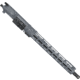 ABC RIFLE COMPANY AR-15 .223 5.56 Complete Build 16in Barrel 15in Lightweight Hybrid M-LOK Handguard Upper Receiver, 1-10 Twist, 1/2x28, A2 Style Muzzle Brake, Nitride, Sniper Grey, UA15-TCML15-SG