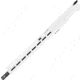 ABC RIFLE COMPANY AR-15 .223 5.56 Complete Build 16in Barrel 15in Lightweight Hybrid M-LOK Handguard Upper Receiver, 1-10 Twist, 1/2x28, A2 Style Muzzle Brake, Nitride, White, UA15-TCML15-STW