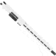ABC RIFLE COMPANY AR-15 .223 5.56 Complete Build 16in Barrel 15in Lightweight Hybrid M-LOK Handguard Upper Receiver, 1-10 Twist, 1/2x28, A2 Style Muzzle Brake, Nitride, White, UA15-TCML15-STW