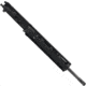 ABC RIFLE COMPANY AR-15 .223 Remington/5.56x45mm NATO 16in Barrel 12in Quad Rail Handguard Upper Receiver w/Charging Handle, 1-8 Twist, 1/2x28, A2 Style Muzzle Brake, Nitride, Black, UPPER15-QR12