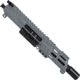 ABC RIFLE COMPANY AR-15 .223 Remington/5.56x45mm NATO Micro Pistol 5in Barrel Custom 5in Top Cut Custom M-LOK Handguard Complete Upper Receiver w/BCG And Charging Handle, Sniper Grey, UA15B-BR5-TCML5-SG